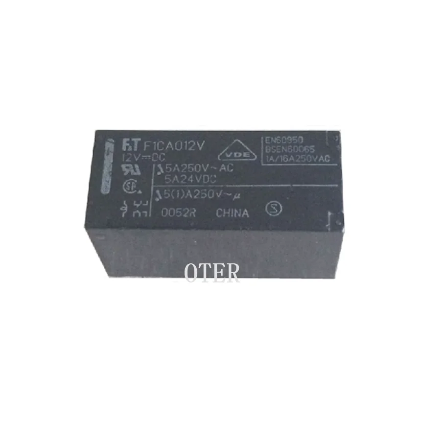 Реле F1CA05V F1CA012V F1CA024V 5V/12V/24V 8pin/5A реле мощности