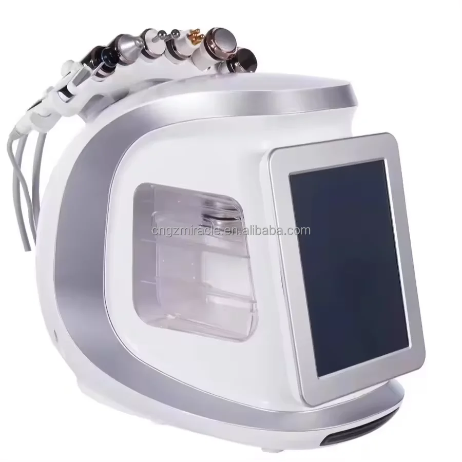 2024 New Design Second Generation Smart Ice Blue Hydra Care Facial Device Skin Peel Remove Blackhead Microdermabrasion Machine