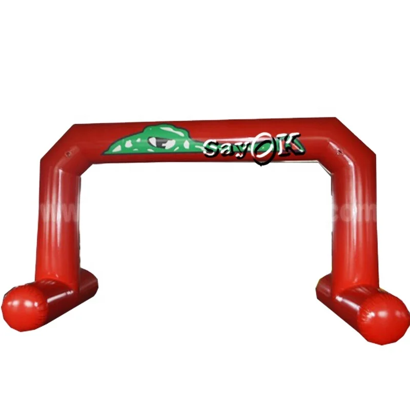 High quality inflatable advertising arch outdoor events archway inflatable start finish arch