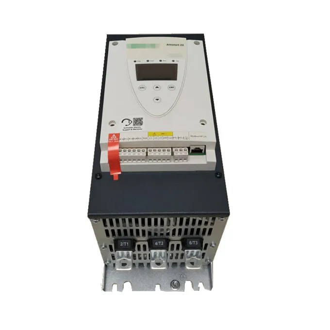 Altistart 22 серии Мягкие блоки остановки ATS22C17Q 90 кВт однофазный двигатель мягкий