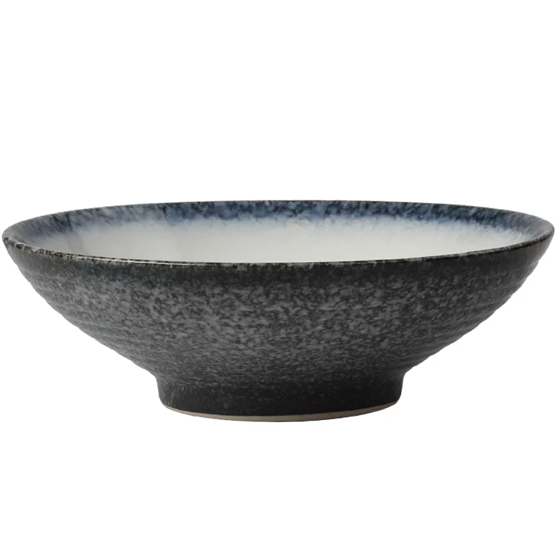 Japanese Korean tableware ceramic tableware stoneware udon noodle ramen bowl B-0121
