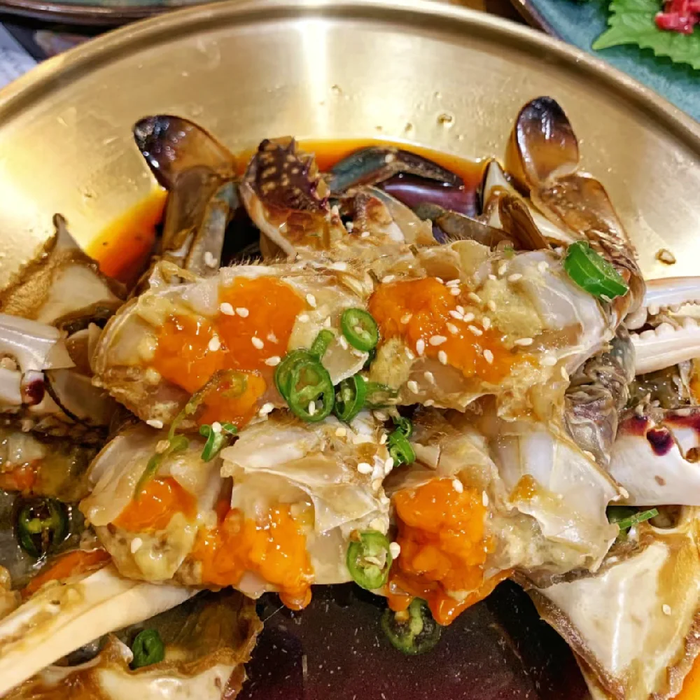 Wholesale new product delicious sauce crab for children and adults