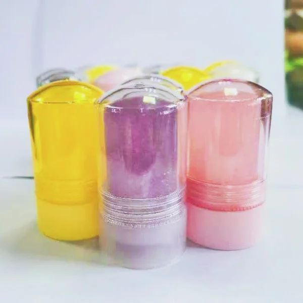 Hot selling deodorizing and antiperspirant natural mineral potassium alum crystal stone 5g 25g 40g 60g 75g 90g 120g OEM/ODM