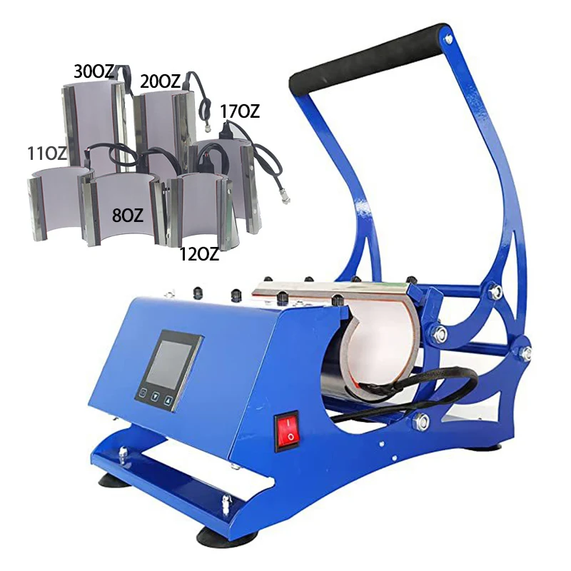 6 in 1 heat transfer machine Multifunctional hot stamping machine