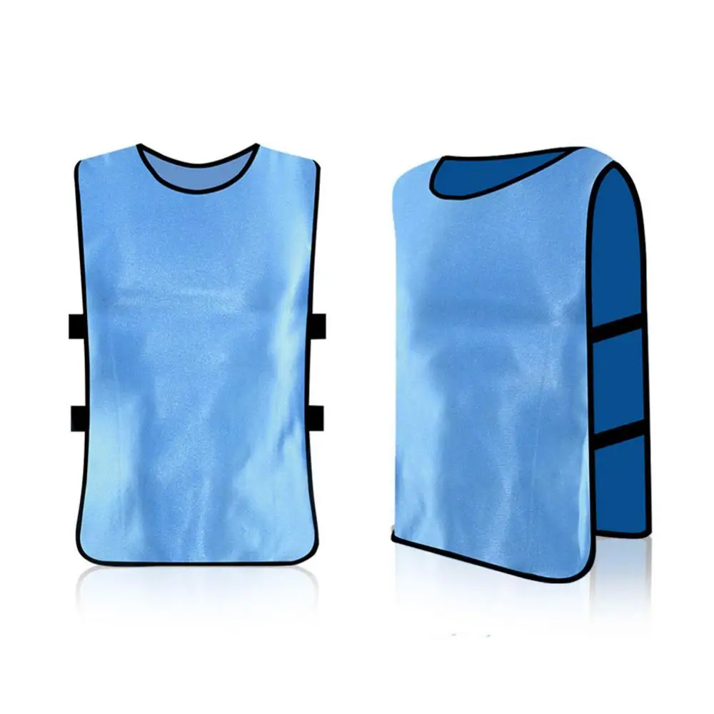 Soccer Pinnies Quick Drying Football Jerseys Vest Scrimmage Practice Sports Vest Best Selling Adults Kids Sportswear for Unisex