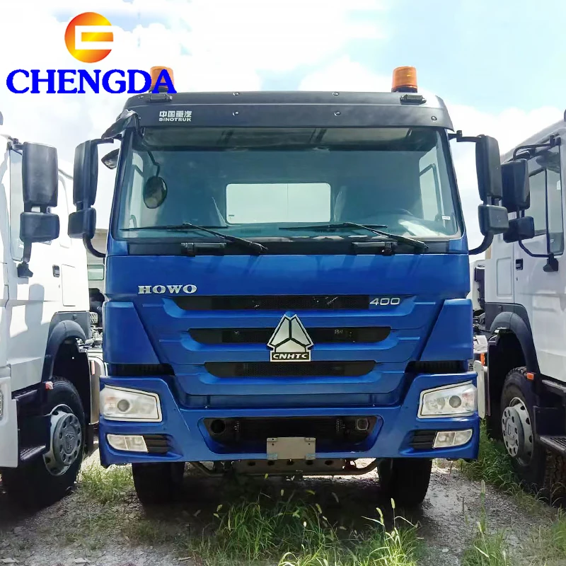 Новый китайский известный бренд Howo низкая цена Sinotruck 6x4 вторая головка б/у тягач