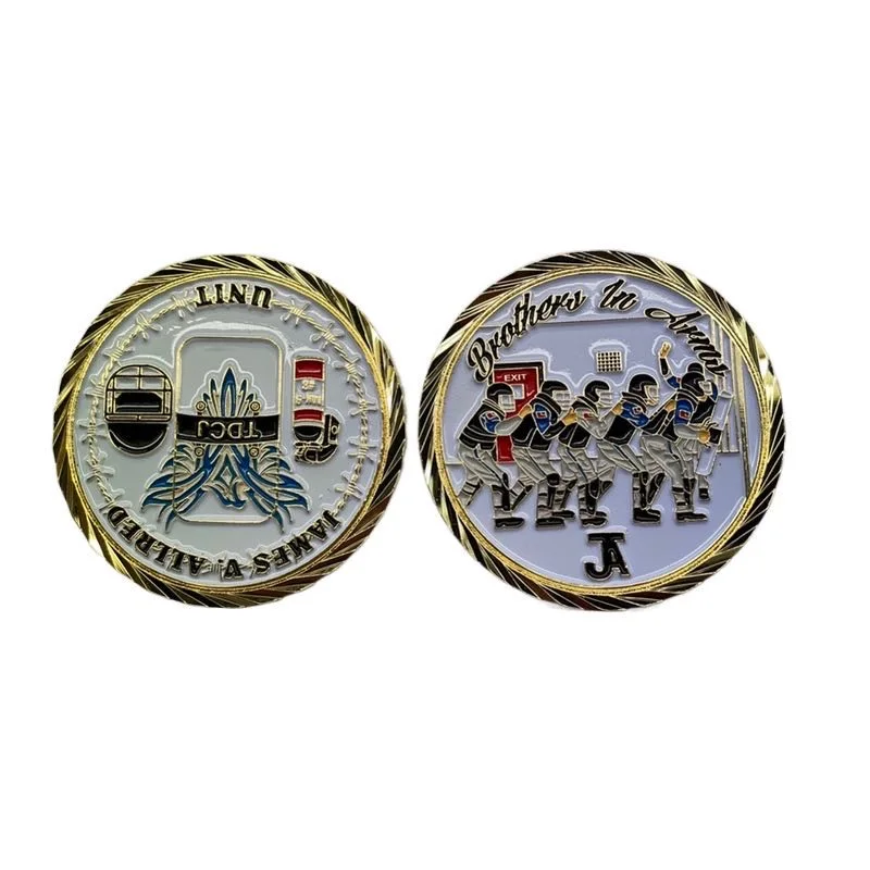 China Factory Custom Metal Star of David Pusher Coin for Sale