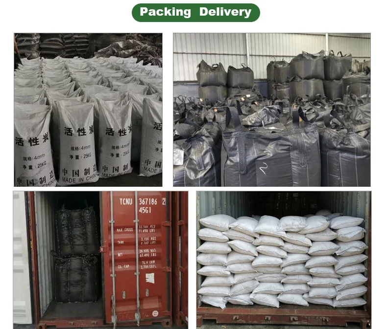 4mm Anthracite Coal Based Gas Purification Activated Carbon Columnar/Pellet Activated Carbon Factory Price