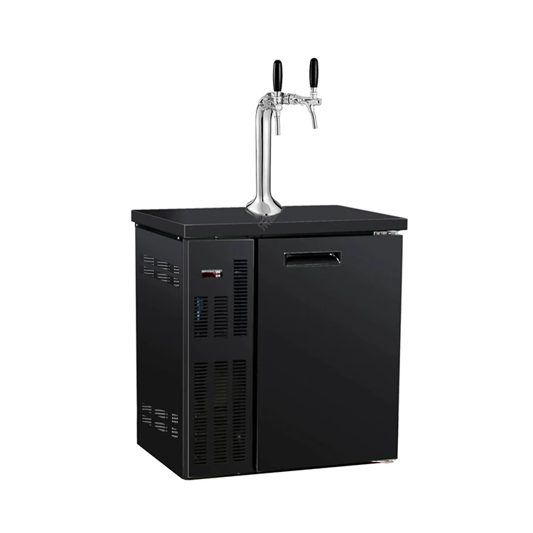 
Wholesale convenient auto bar 2 taps beer cooler dispenser 
