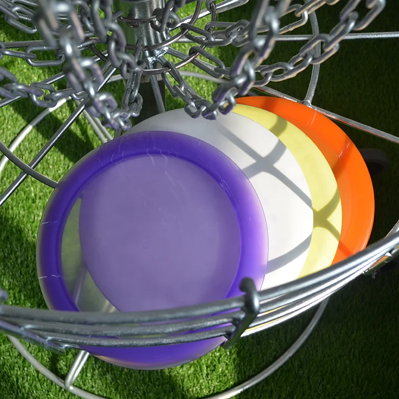 Factory Direct High Quality PDGA Approved TPU/TPE  Disc Golf Beginners Set