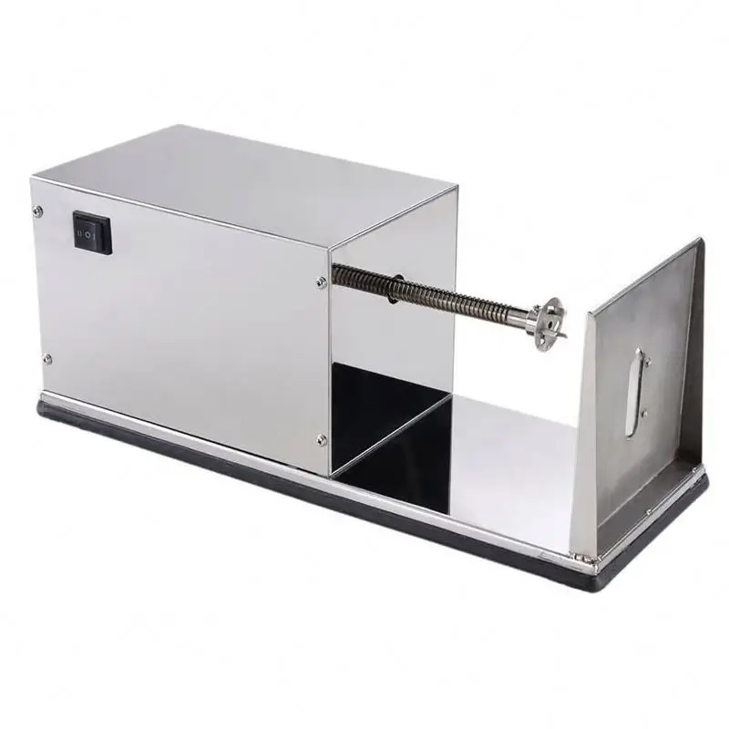 Cheap manual twist tornado spiral potato cutting machine potato spiral cutter