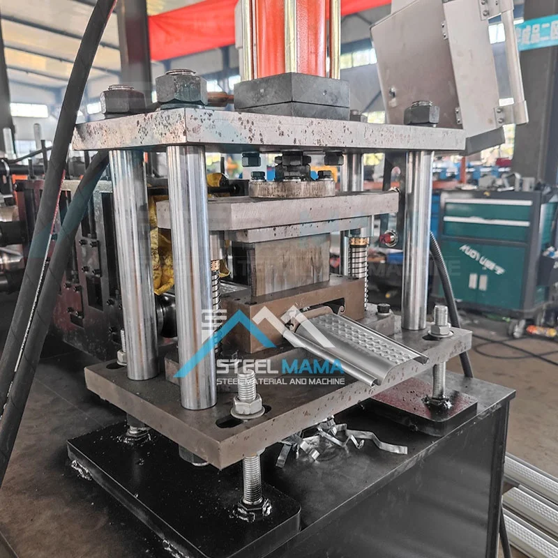 Factory Direct Sales Full Automatic Steel Profile Euro Type Shutter Door Making Roll Forming Machine