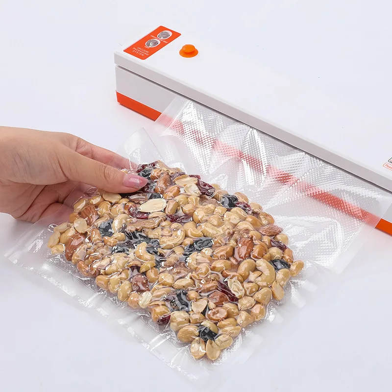 Household Food Vacuum Sealer vacuum Packaging Machine 10 pcs bags FREE GIFT Food Sealer machine Vacuum Packers