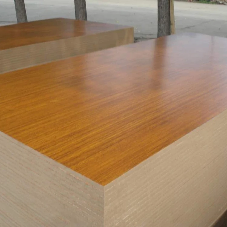 Сделано в Китае, европейский рынок, цветной облицовочный лист 18 мм, Меламиновый МДФ