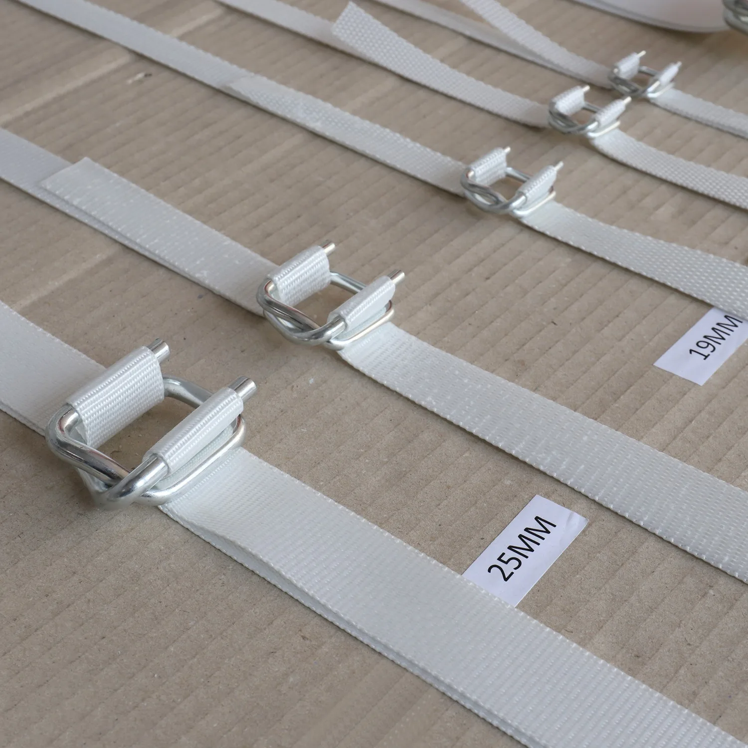 Wholesale Metal Phosphating Clip Buckle For Composite Cord Strapping