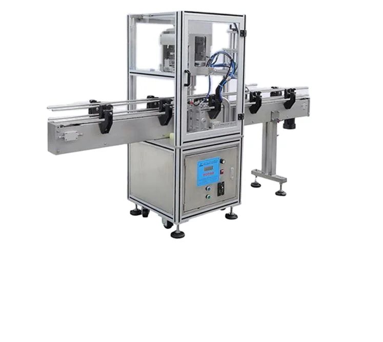 Полностью автоматическая машина для укупорки жидкости в бутылки с спиртом с двигателем высокой мощности, подходит для различных типов бутылок