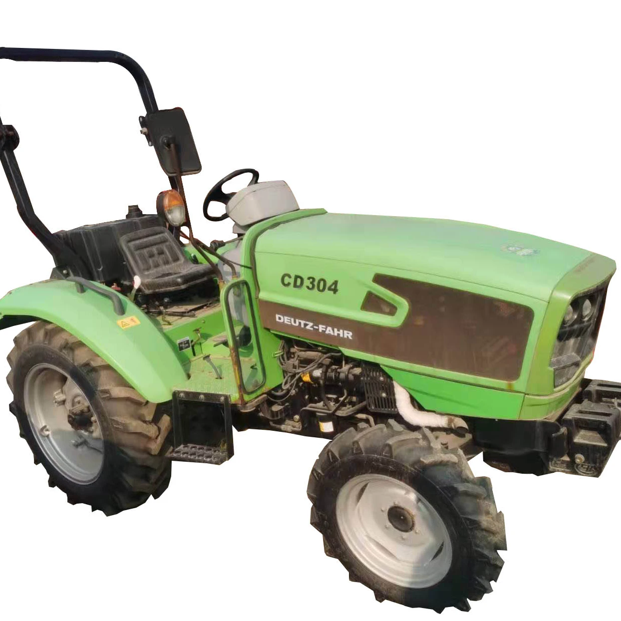 Used Deutz- Fahr 304 4WD Agricultural Tractor For Farming