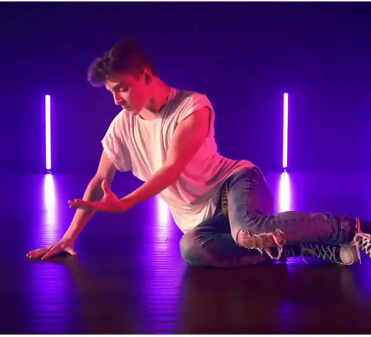 
Interior Lighting indoor decorating LED neon light lamp holder wireless led neon tube light neon tubes 