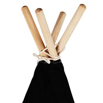 Ninghai Teepee 180 Cm Tent Indian Play Indoor Lovetree Colorful Children Kids for Adults 1 - 2 Person Tent LTKT-032 2 Pcs 178