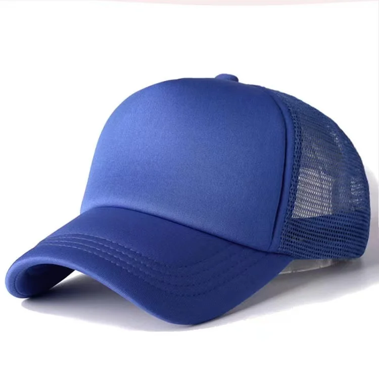 Пользовательский дизайн логотип печать вышитый прилегающий сетчатый головной убор Спорт пользовательский пенный тракер шляпа