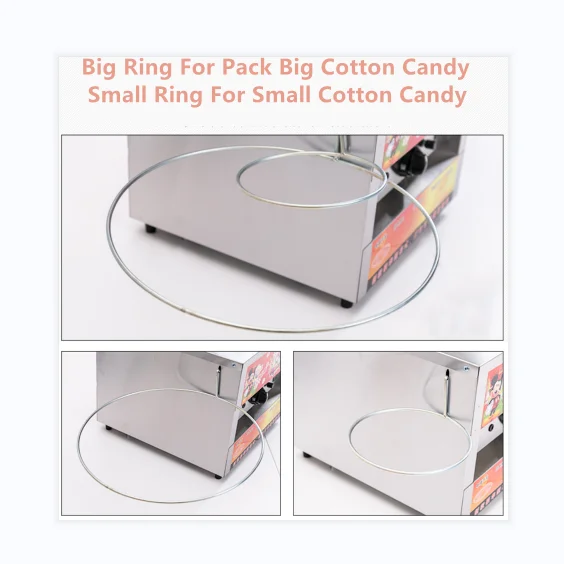 wholesale commercial gas electric cotton candy maker