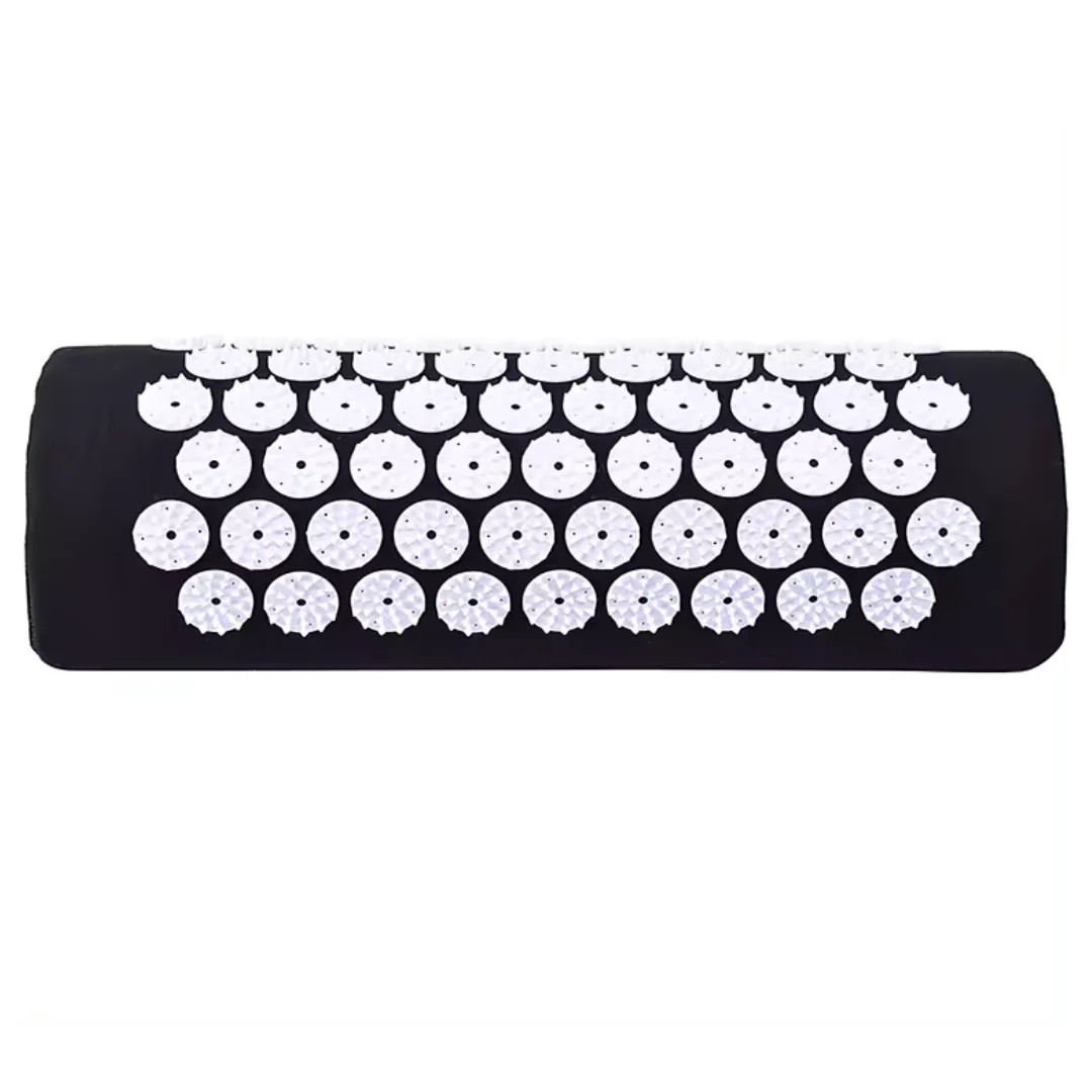 New Eco Friendly Coconut Plastic Spikes Yoga Massage Shakti Reflexology Acupressure Mat