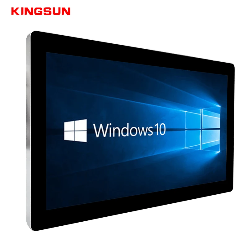 15,6 дюймовый pcap сенсорный экран настенное крепление или настольная подставка интегрированный настольный компьютер