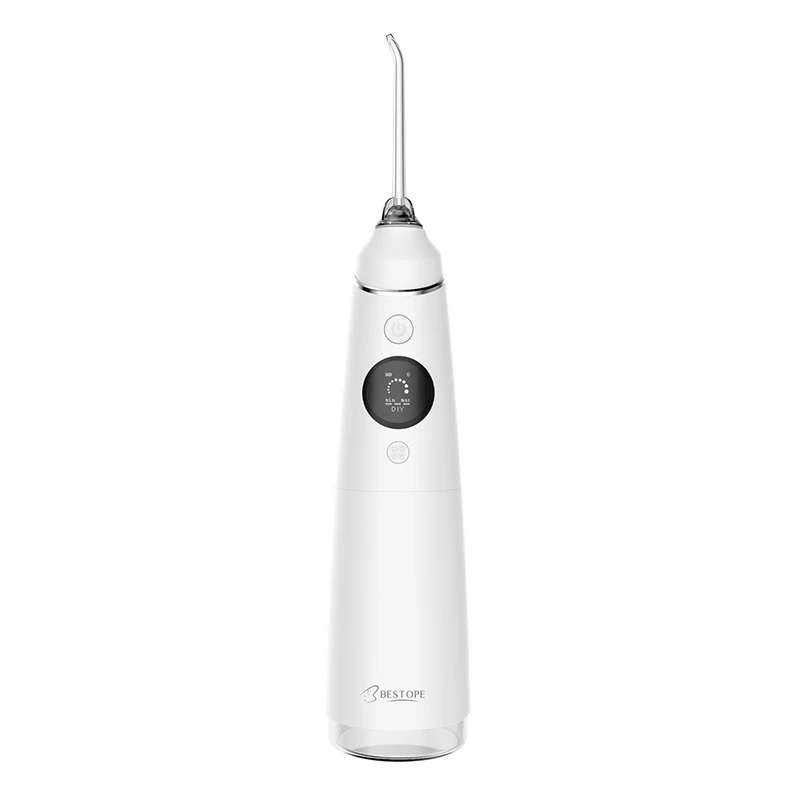 Oem Private Label Tooth Cleaner, Home&travel Ipx7 Dental Oral Irrigator, Portable And Usb Electric Rechargeable Water Flossing