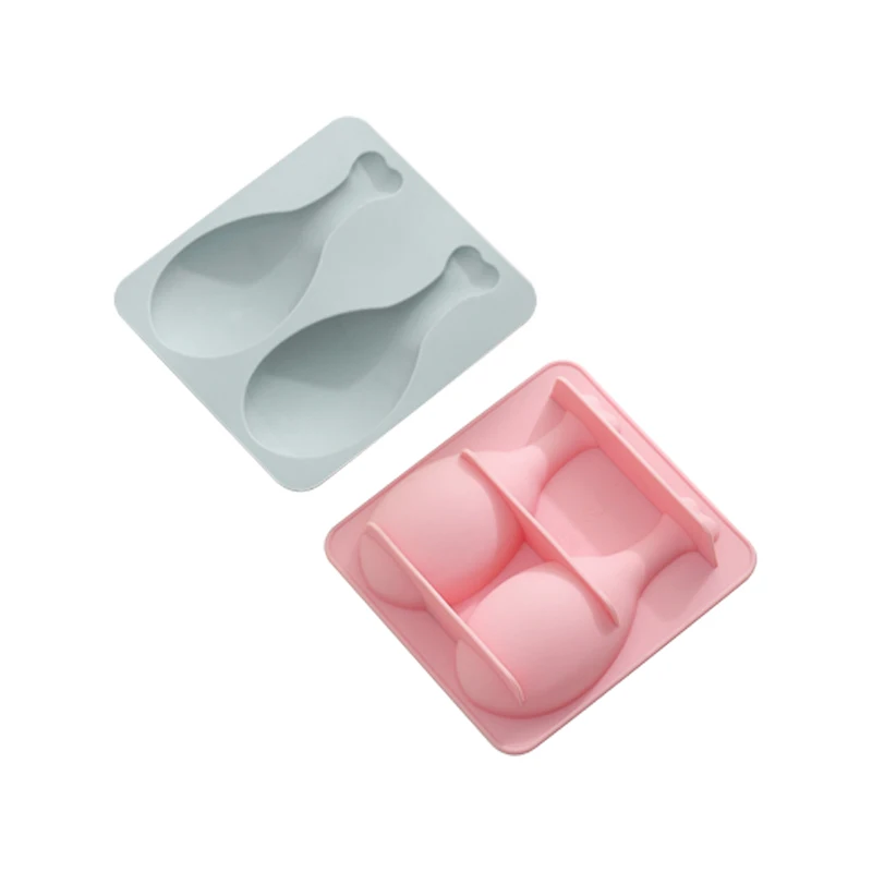 Chicken Leg Shape Silicone Cake Mold Baking Handmade Soap Chocolate Mold Herramientas de decoracion de pasteles para hornear