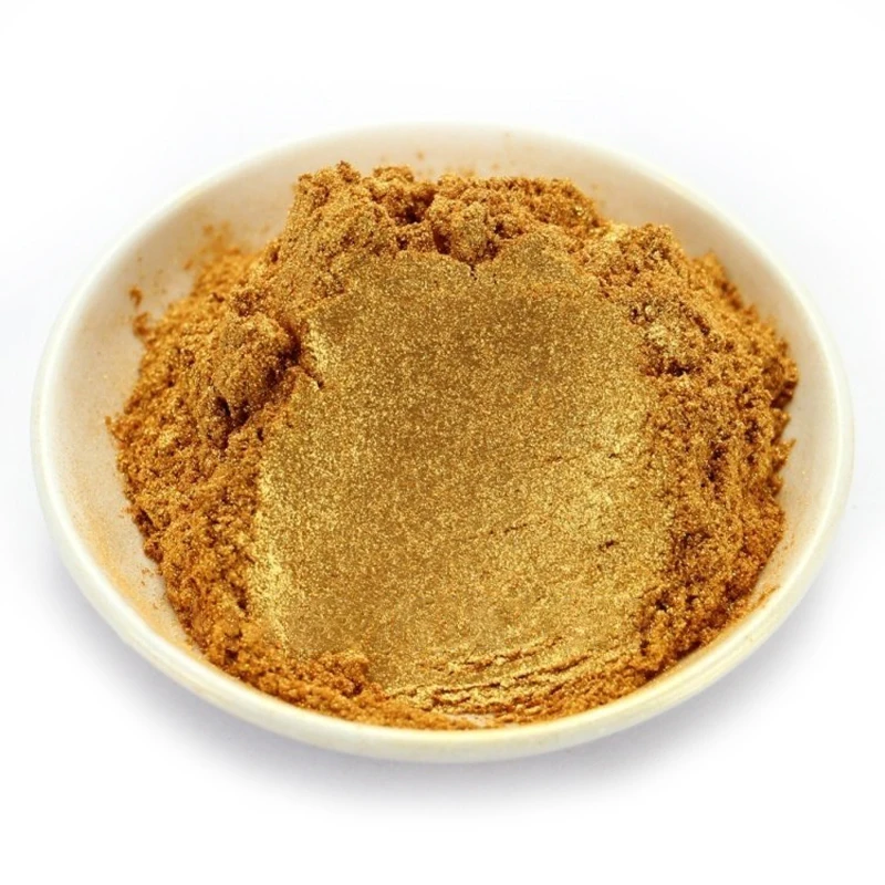 ZHENDI Hot Sale Golden Pearl Powder Water Based Gold Transfer Oil Per Bottle Brush Buddha