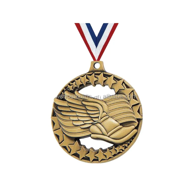 factory made silver plating patron saint medals hollow out insert st christopher medals