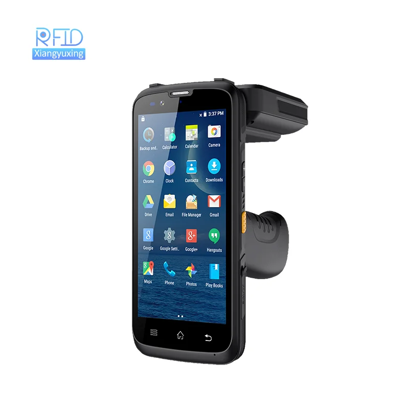 Long Range E710 UHF RFID Reader Warehouse management Android 12 rfid handheld reader