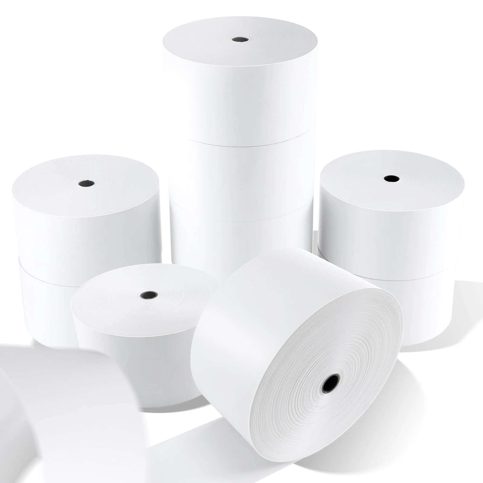 Thermal Cash Register Paper Rolls POS Terminal  ATM Machine Printing Thermal Paper Till Roll Size 80*150mm