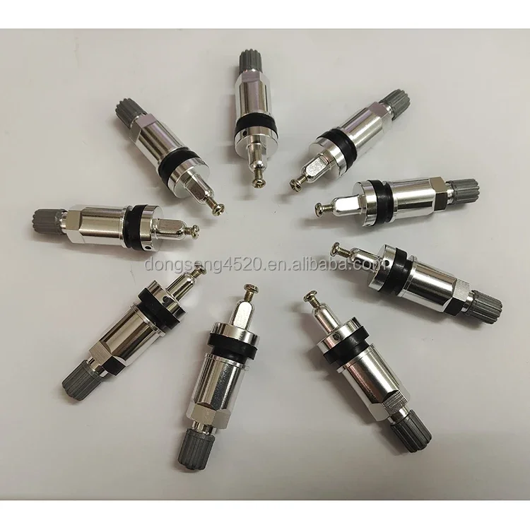 Auto Parts TPMS Sensor Tire Valve Clamp-in Tyre Valve