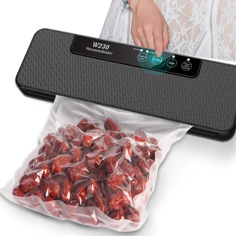 New Arrival Shineye W-230 Household Vacuum sealing machine Vacuum Sealer  for Kitchen Food Storage