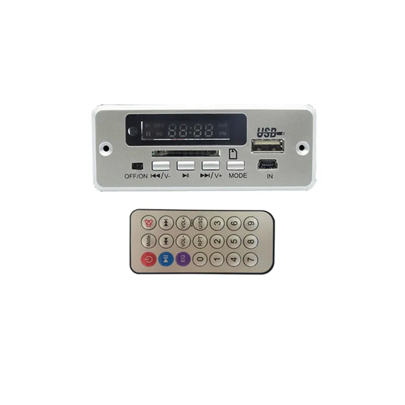 JK0061BT Portable speaker usb card radio MP3 player bluetooth module