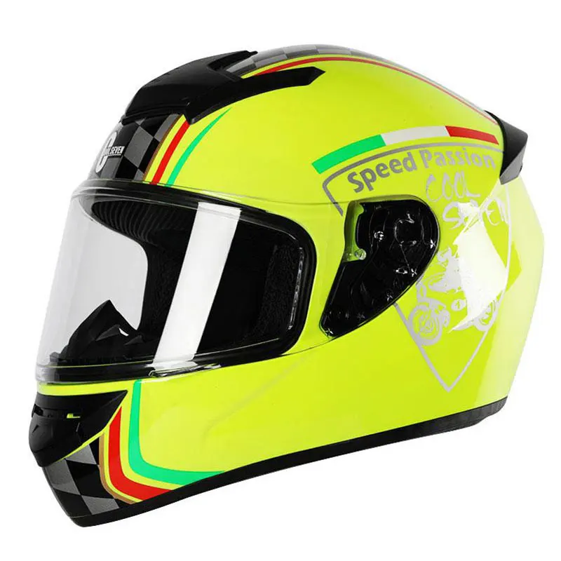  2021 new design vehicle motorcycle helmet deceleration anti-glare