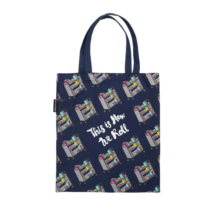 OEM factory supply shopping bag manufacturer large eco  souvenir tote bag canvas