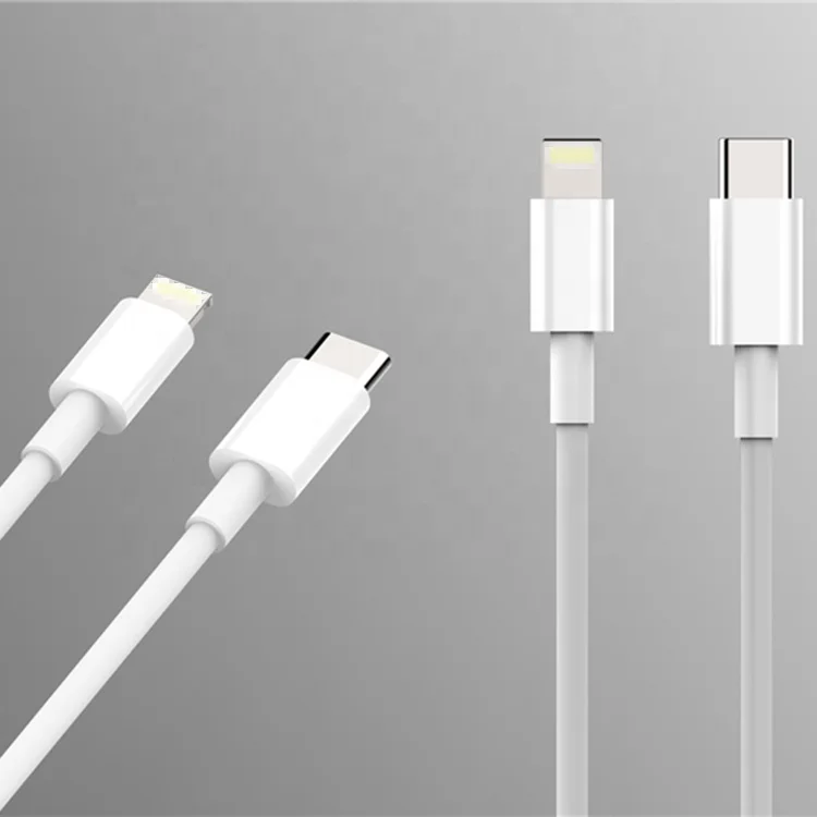 18W PD Fast Charger Type C USB-C Adapter Usb Wall Charger Cable