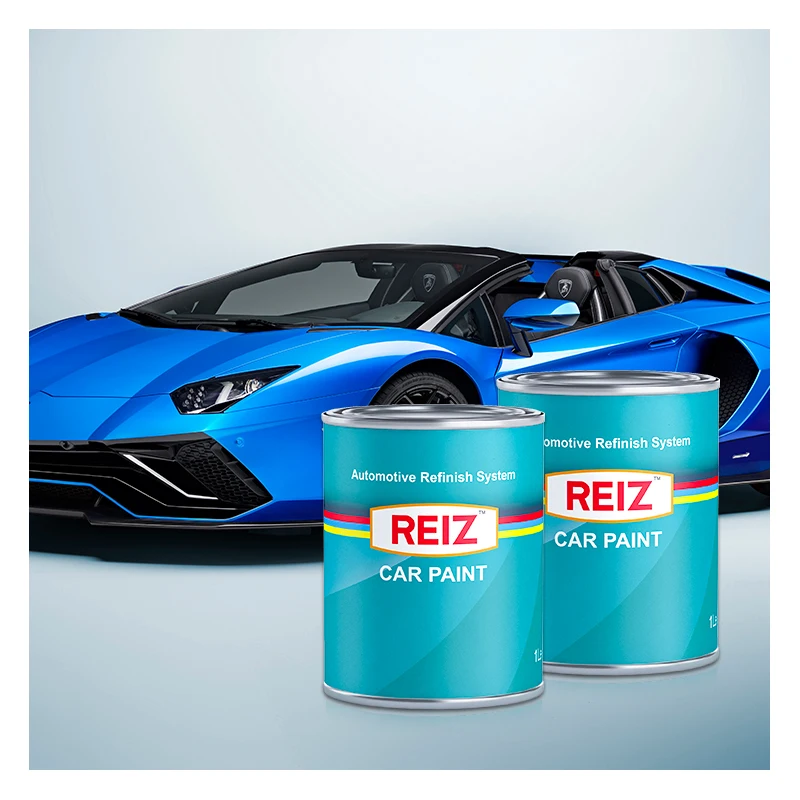 Auto High Performance Top Coat Car Paint China Reizhi Tec Paint Fast-drying 2k Primer Paint Supplier