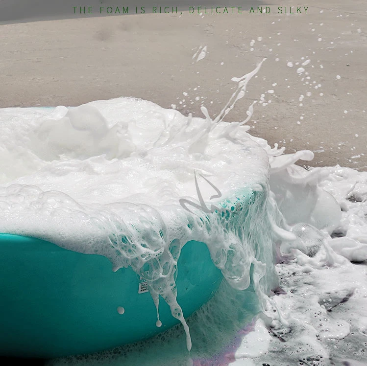 KOBY Motorcycle Powerful Decontamination High Foaming 300ML Wash Cleaner Wax Carnauba