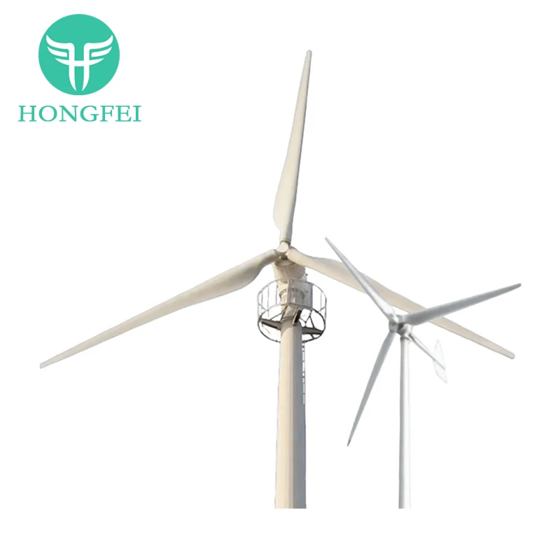 10KW 20KW 30KW 50KW 60KW Electronic Control Type Low Rpm Wind Turbine Generator Prices