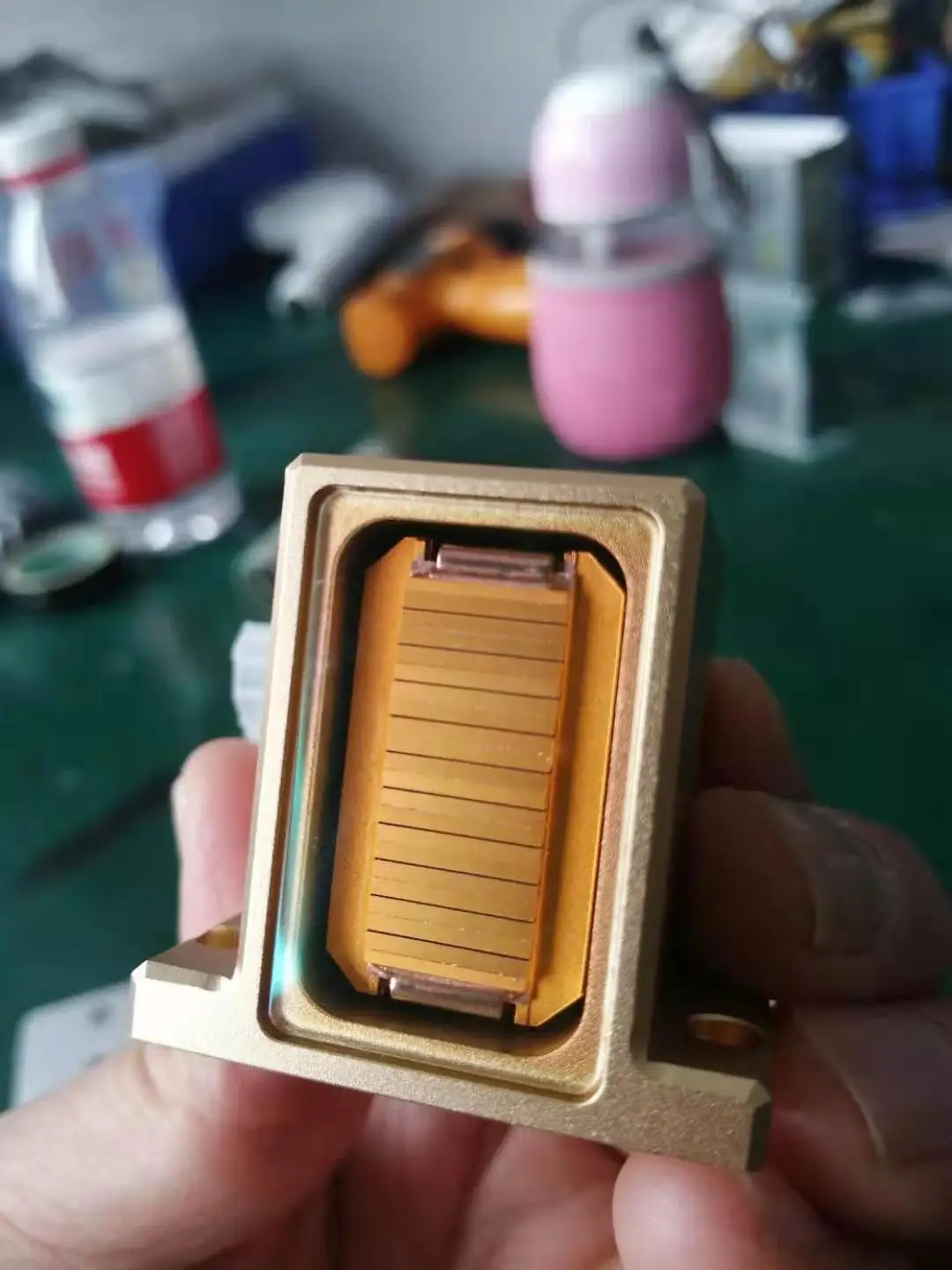 808 diode laser module stack 755nm 808nm 1064nm laser diode module for hair removal handpiece