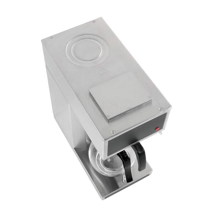 Coffee Maker Brewer Commercial expresso Maker Coffee Machine for Cafe Electric Stainless Steel tea Mini Boiler Free Spare Parts