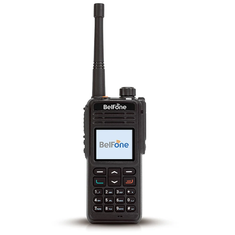 DMR Tier III Trunking system terminal walkie talkie with full duplex BF-TD930