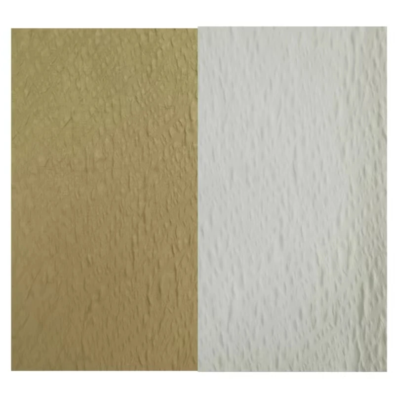 Stock supply soft  double layer 100% polyester jacquard crepe fabrics for dresses