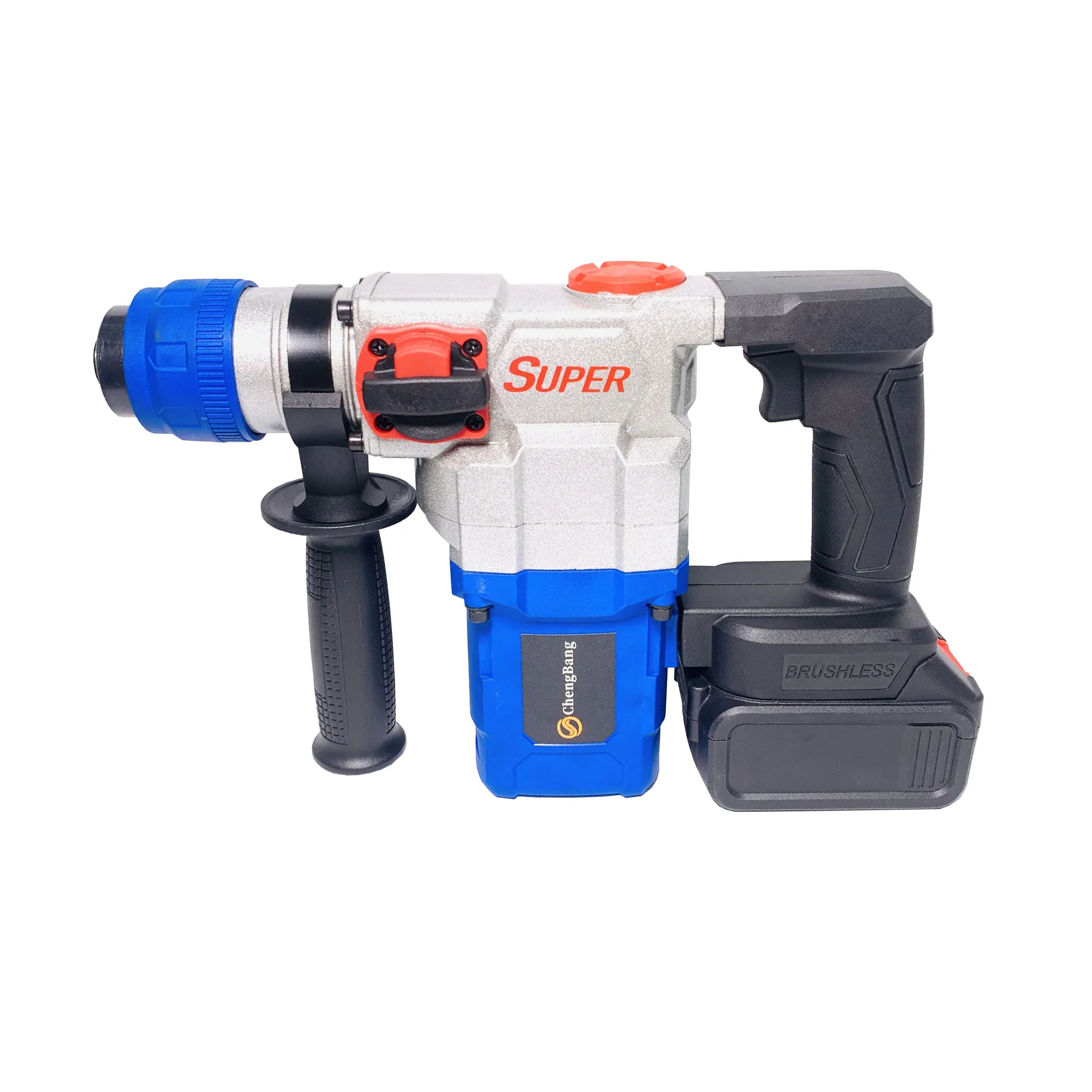 Factory Price Heavy Duty Lithium Brushless Jackhammer Concrete Breakers Rechargeable Cordless Electric Demolition Hammer Drill