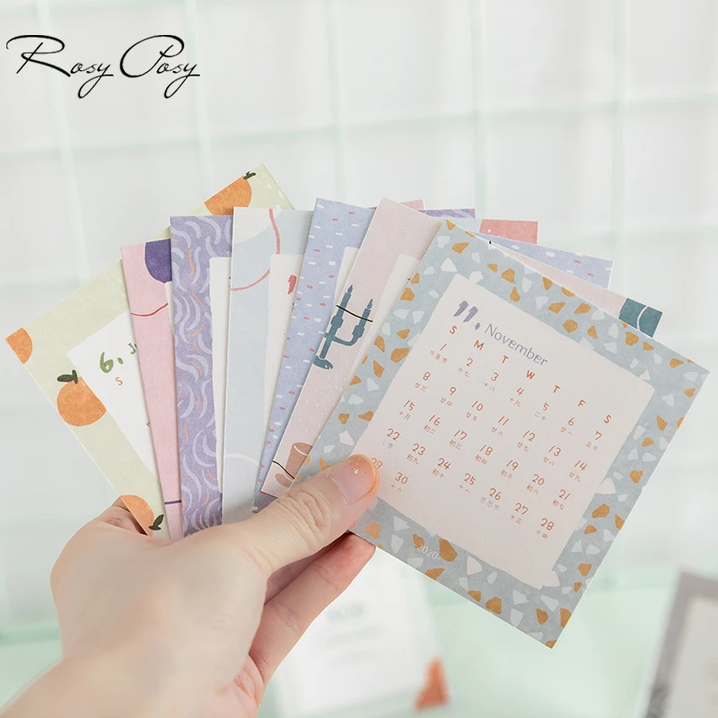 
Unique 2021 Desk CD Cover Calendar 