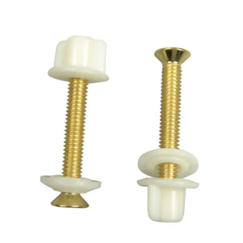 Flange Bolt Set , Universal Fit Bolt Closet Bolt For Toilets