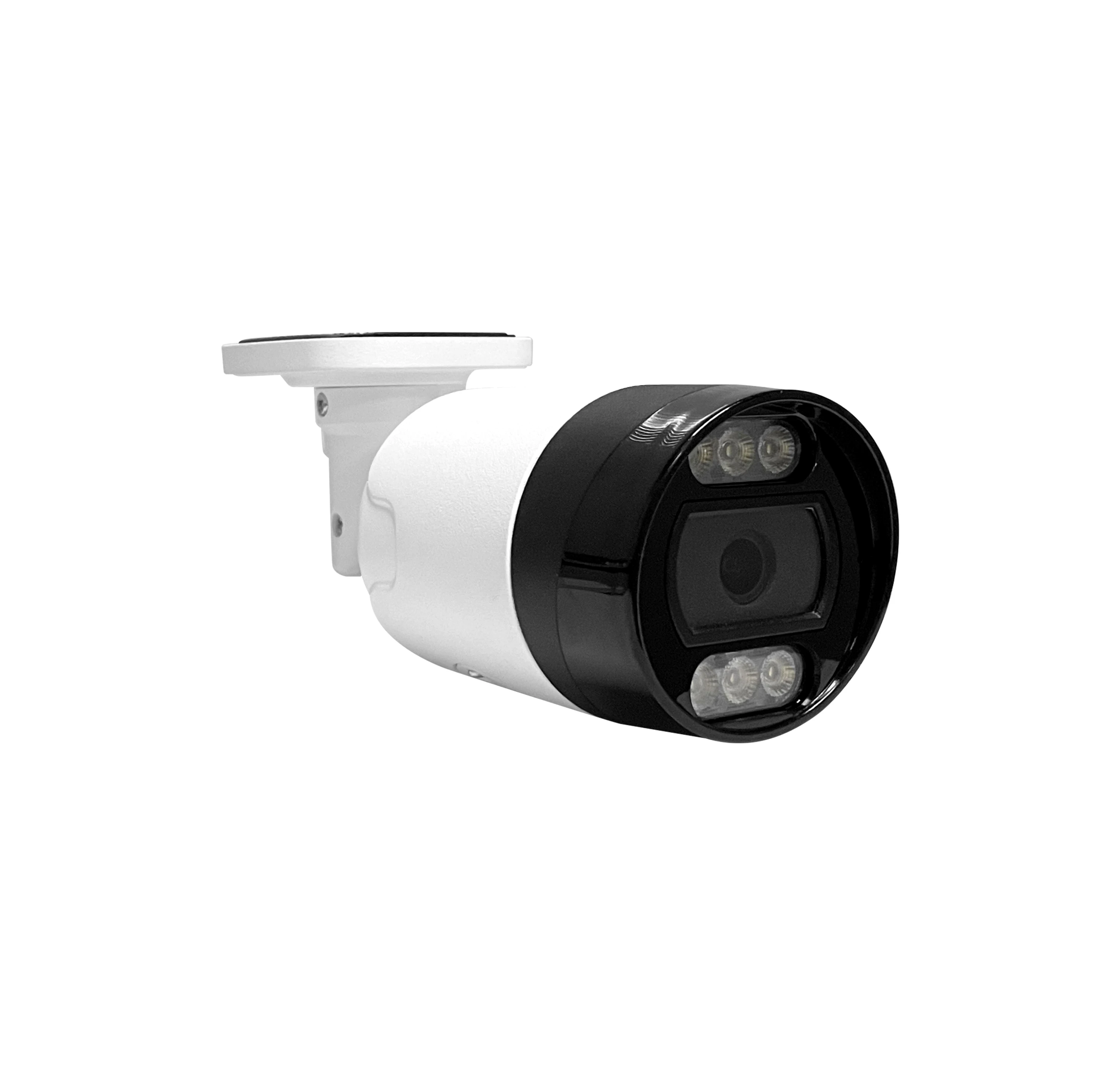 Bestech Waterproof Bullet Two Way Audio Motion Detection P2P CCTV 5MP POE AI Human and Car Detection IP Camera Outdoor